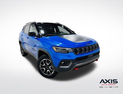 2025 Jeep Compass Trailhawk 4x4