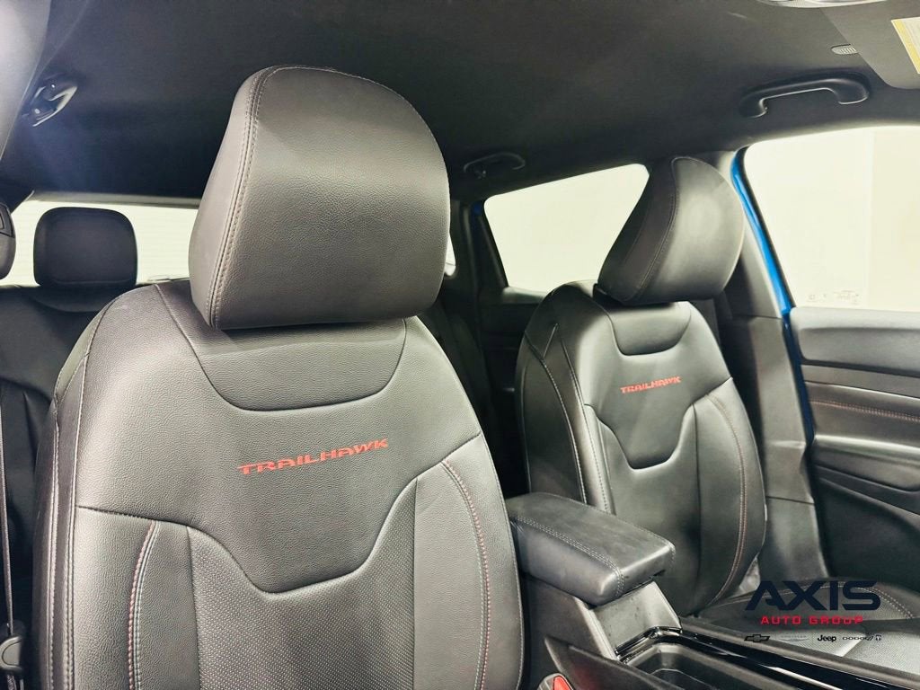 2025 Jeep Compass Trailhawk 4x4