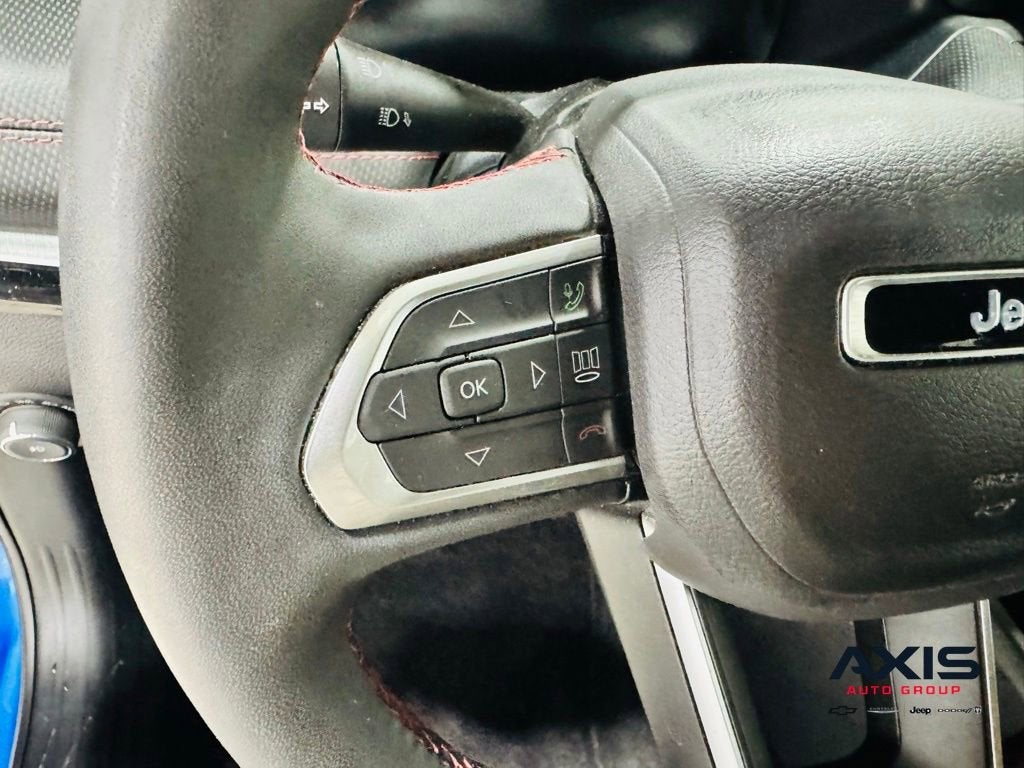 2025 Jeep Compass Trailhawk 4x4