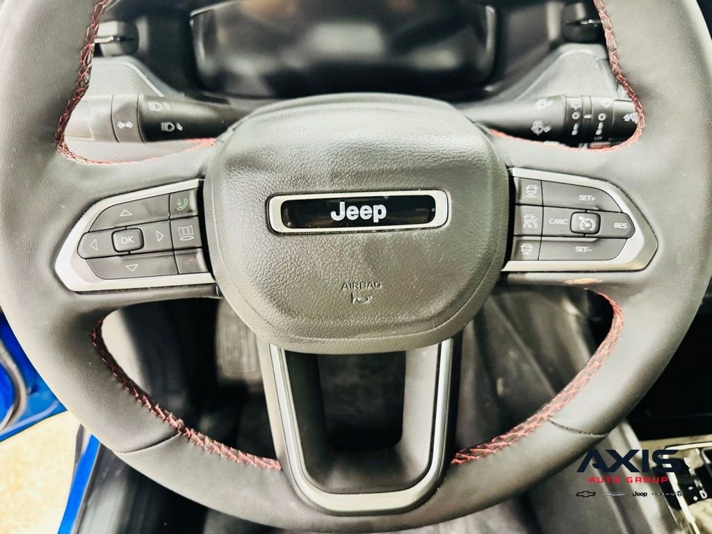 2025 Jeep Compass Trailhawk 4x4