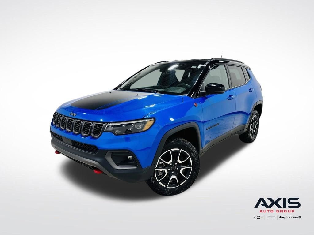2025 Jeep Compass Trailhawk 4x4