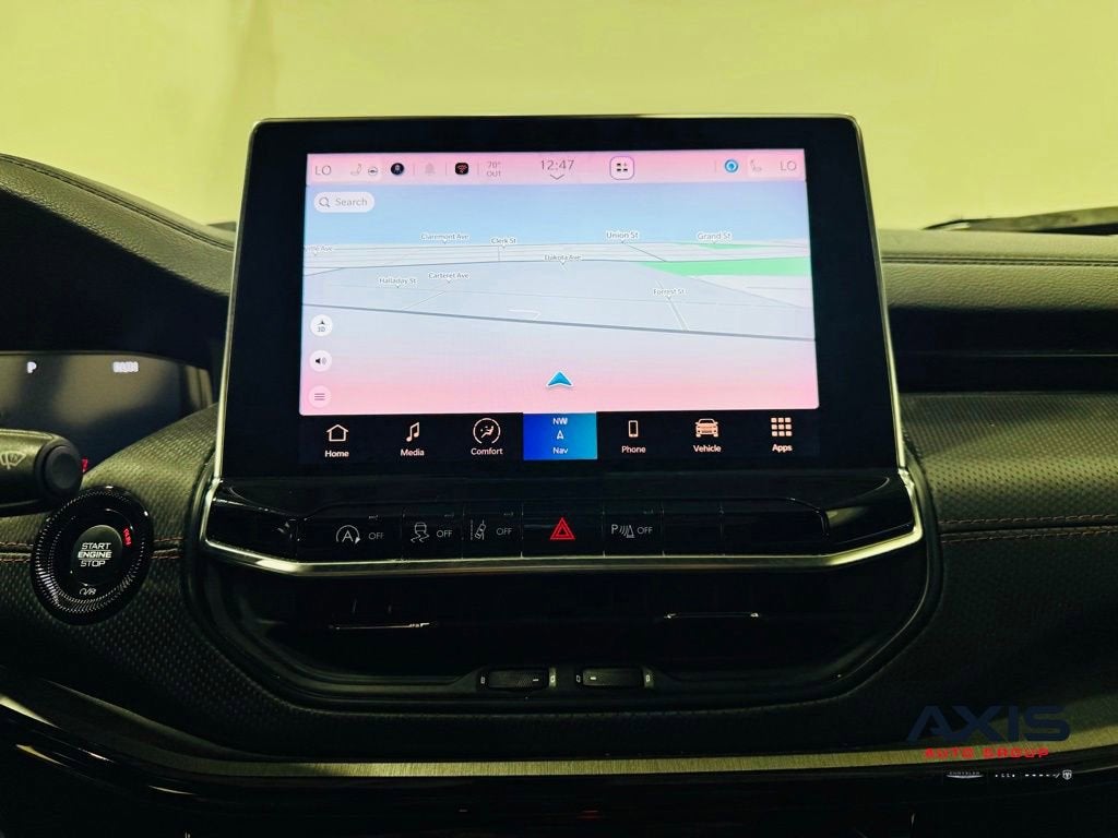 2025 Jeep Compass Trailhawk 4x4