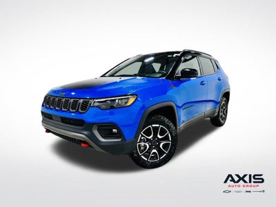 2025 Jeep Compass Trailhawk 4x4