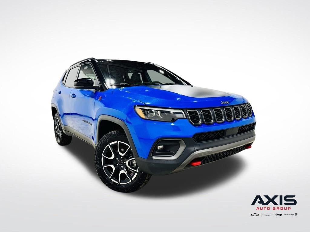 2025 Jeep Compass Trailhawk 4x4