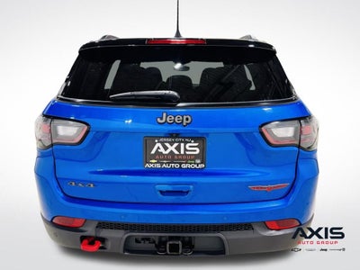 2025 Jeep Compass Trailhawk 4x4