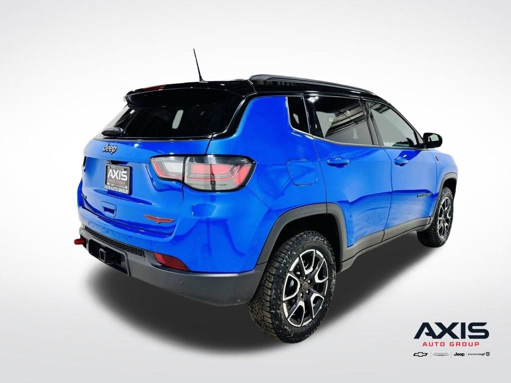 2025 Jeep Compass Trailhawk 4x4