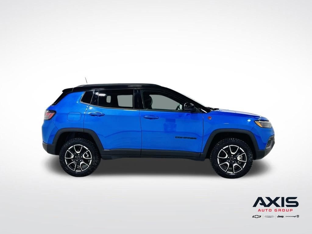 2025 Jeep Compass Trailhawk 4x4