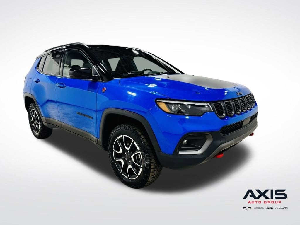 2025 Jeep Compass Trailhawk 4x4