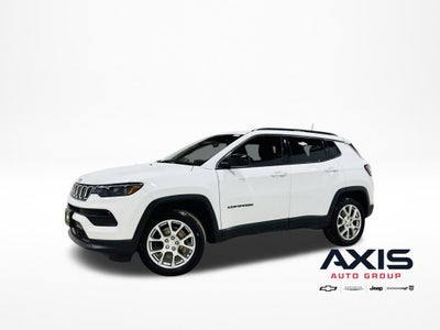 2023 Jeep Compass Latitude Lux FWD