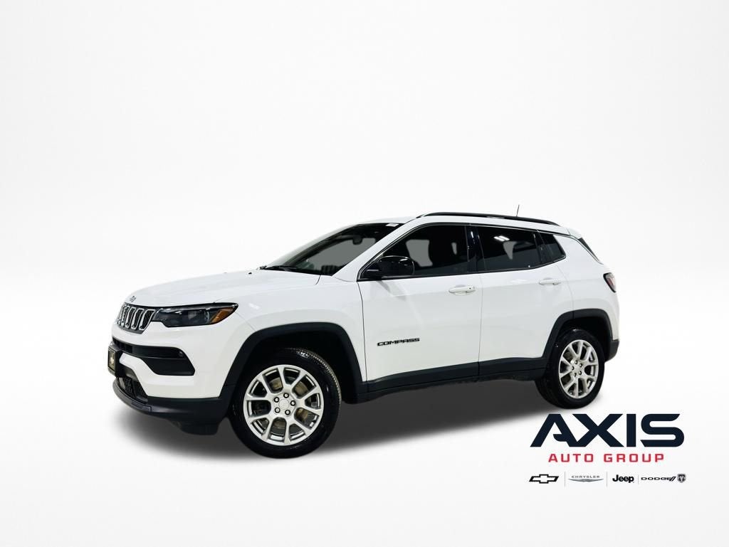 2023 Jeep Compass Latitude Lux FWD