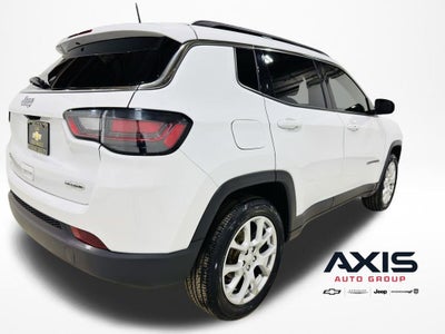 2023 Jeep Compass Latitude Lux FWD