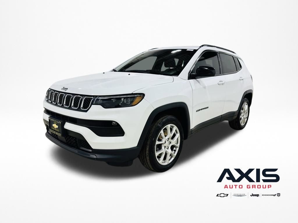 2023 Jeep Compass Latitude Lux FWD