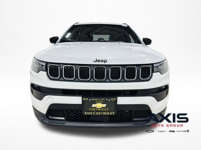 2023 Jeep Compass Latitude Lux FWD
