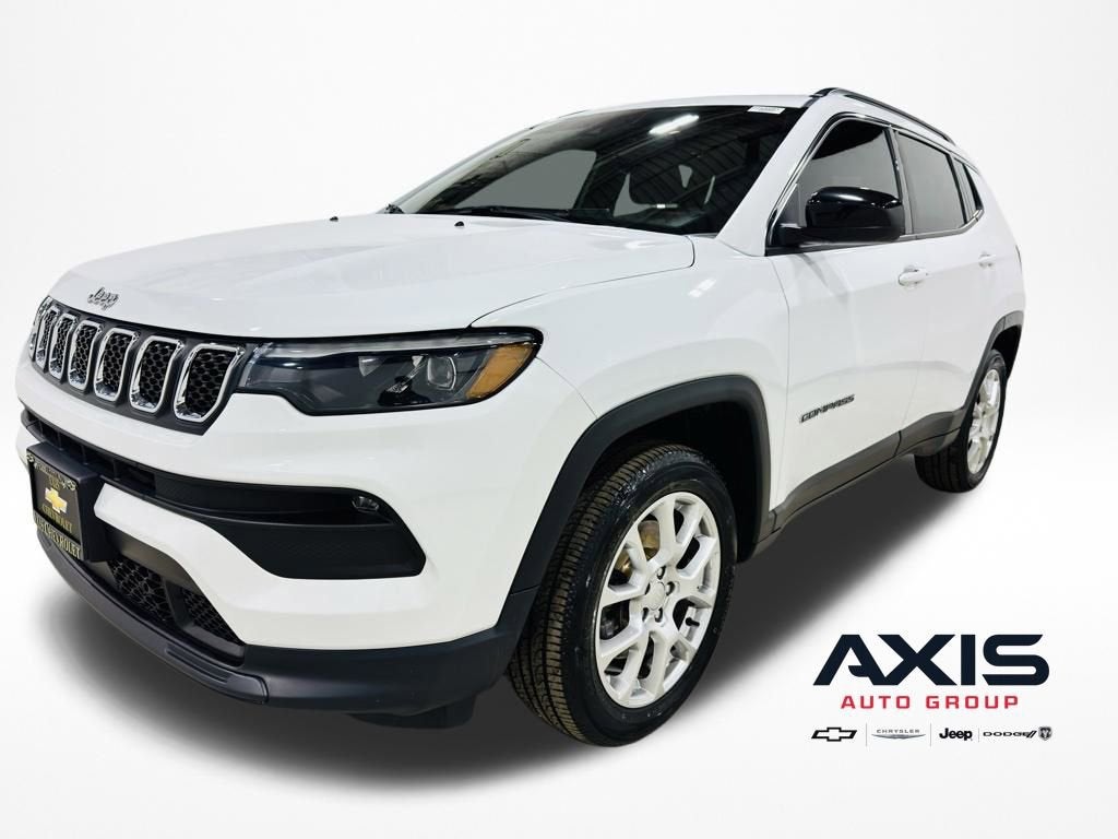 2023 Jeep Compass Latitude Lux FWD