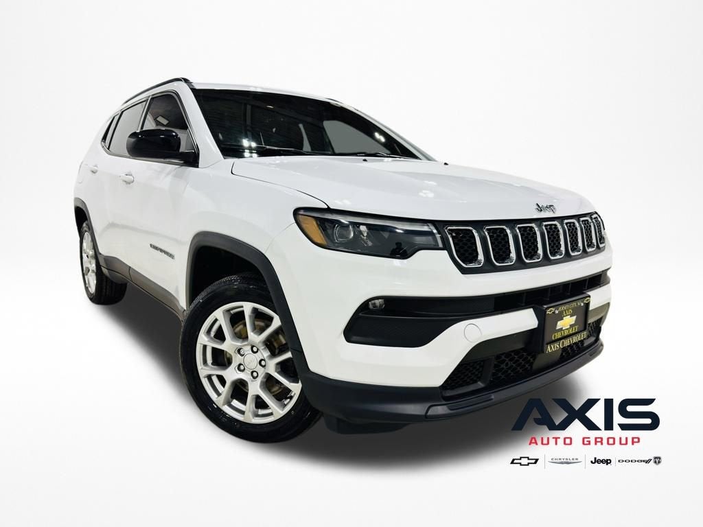 2023 Jeep Compass Latitude Lux FWD