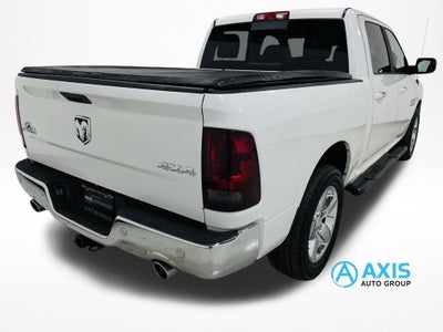2017 RAM 1500 Big Horn Crew Cab 4x4 5'7" Box