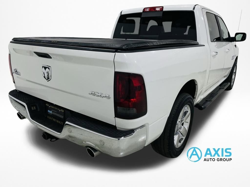 2017 RAM 1500 Big Horn Crew Cab 4x4 5'7" Box