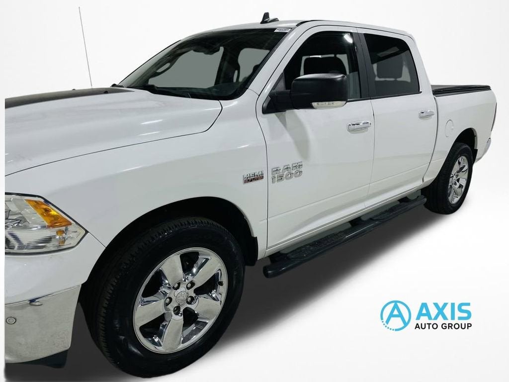 2017 RAM 1500 Big Horn Crew Cab 4x4 5'7" Box