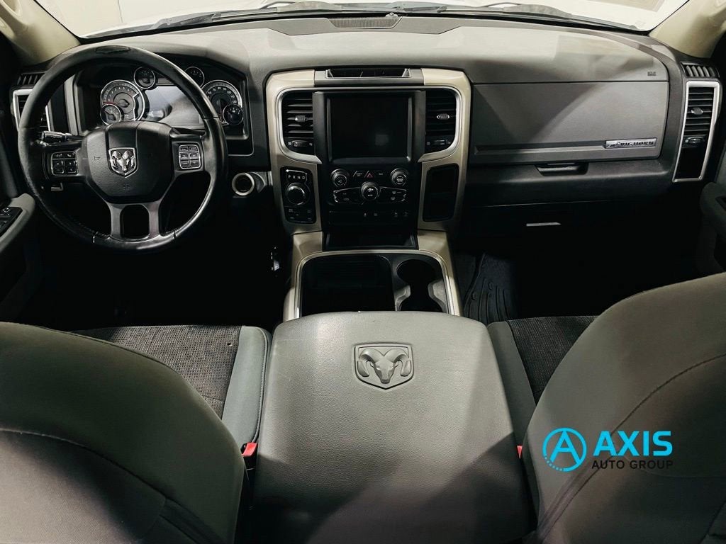 2017 RAM 1500 Big Horn Crew Cab 4x4 5'7" Box