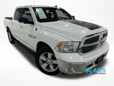 2017 RAM 1500 Big Horn Crew Cab 4x4 5'7" Box