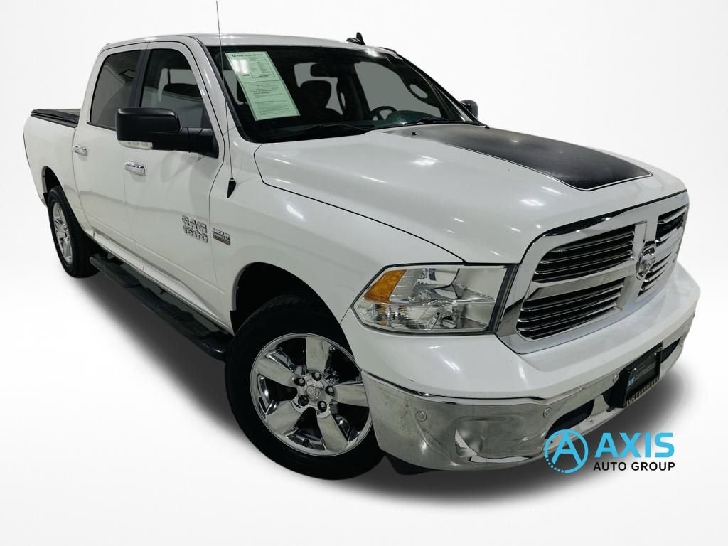 2017 RAM 1500 Big Horn Crew Cab 4x4 5'7" Box