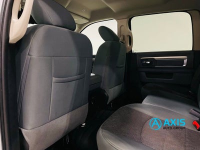 2017 RAM 1500 Big Horn Crew Cab 4x4 5'7" Box