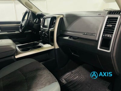 2017 RAM 1500 Big Horn Crew Cab 4x4 5'7" Box