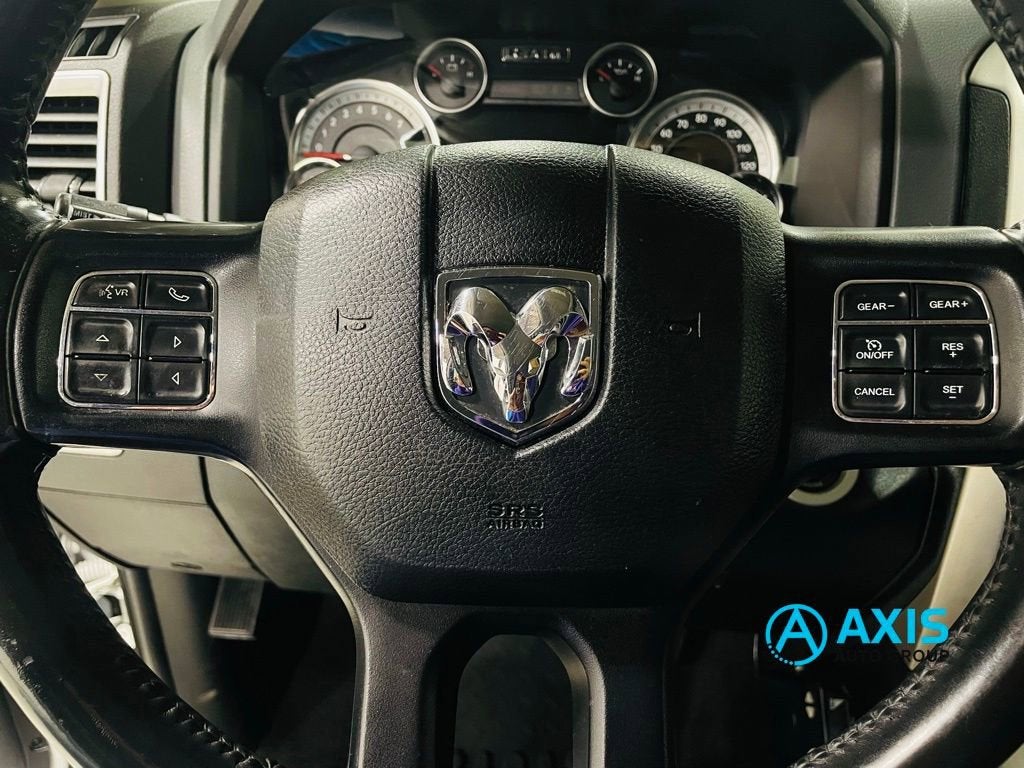 2017 RAM 1500 Big Horn Crew Cab 4x4 5'7" Box