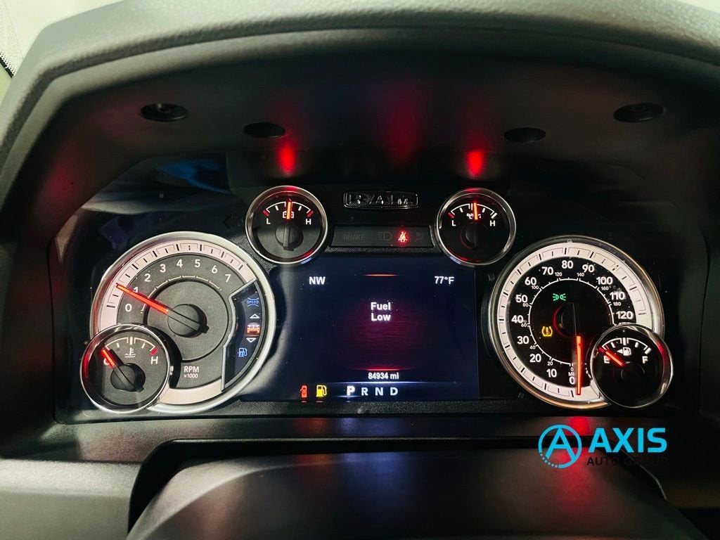 2017 RAM 1500 Big Horn Crew Cab 4x4 5'7" Box