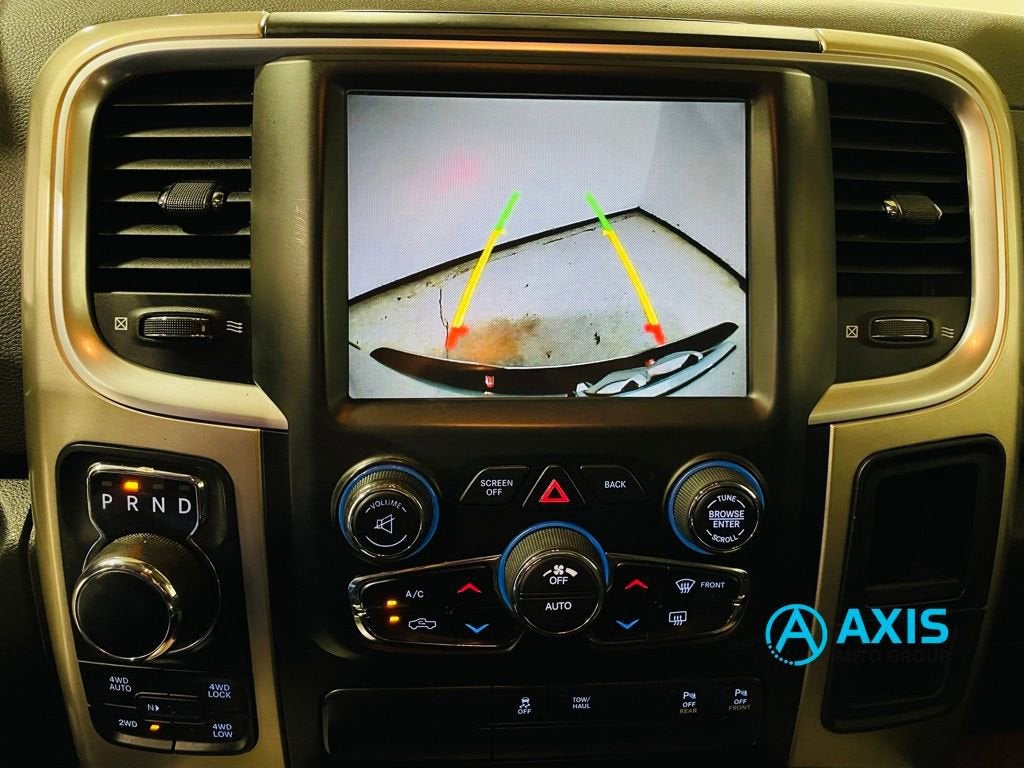 2017 RAM 1500 Big Horn Crew Cab 4x4 5'7" Box