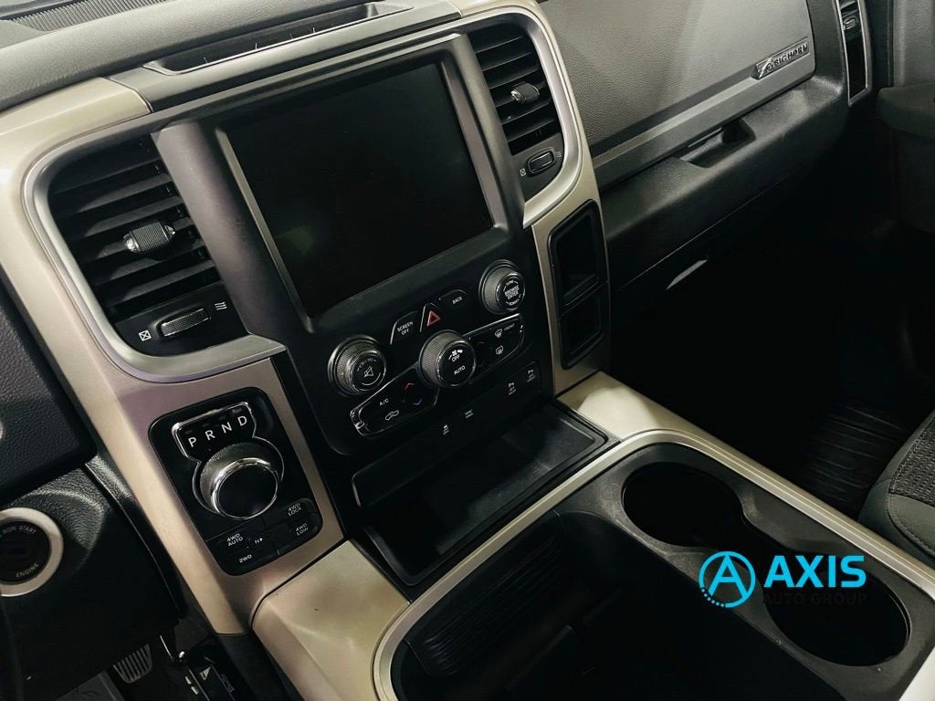 2017 RAM 1500 Big Horn Crew Cab 4x4 5'7" Box