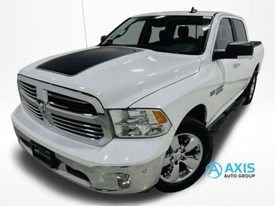 2017 RAM 1500 Big Horn Crew Cab 4x4 5'7" Box