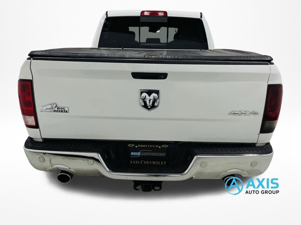 2017 RAM 1500 Big Horn Crew Cab 4x4 5'7" Box