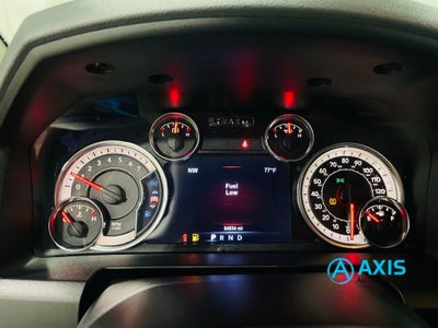 2017 RAM 1500 Big Horn Crew Cab 4x4 5'7" Box