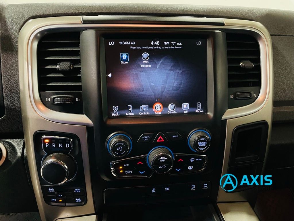 2017 RAM 1500 Big Horn Crew Cab 4x4 5'7" Box