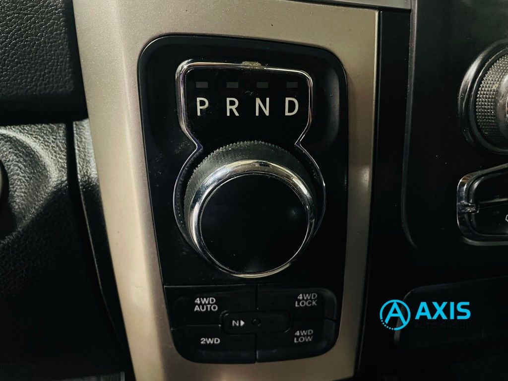 2017 RAM 1500 Big Horn Crew Cab 4x4 5'7" Box