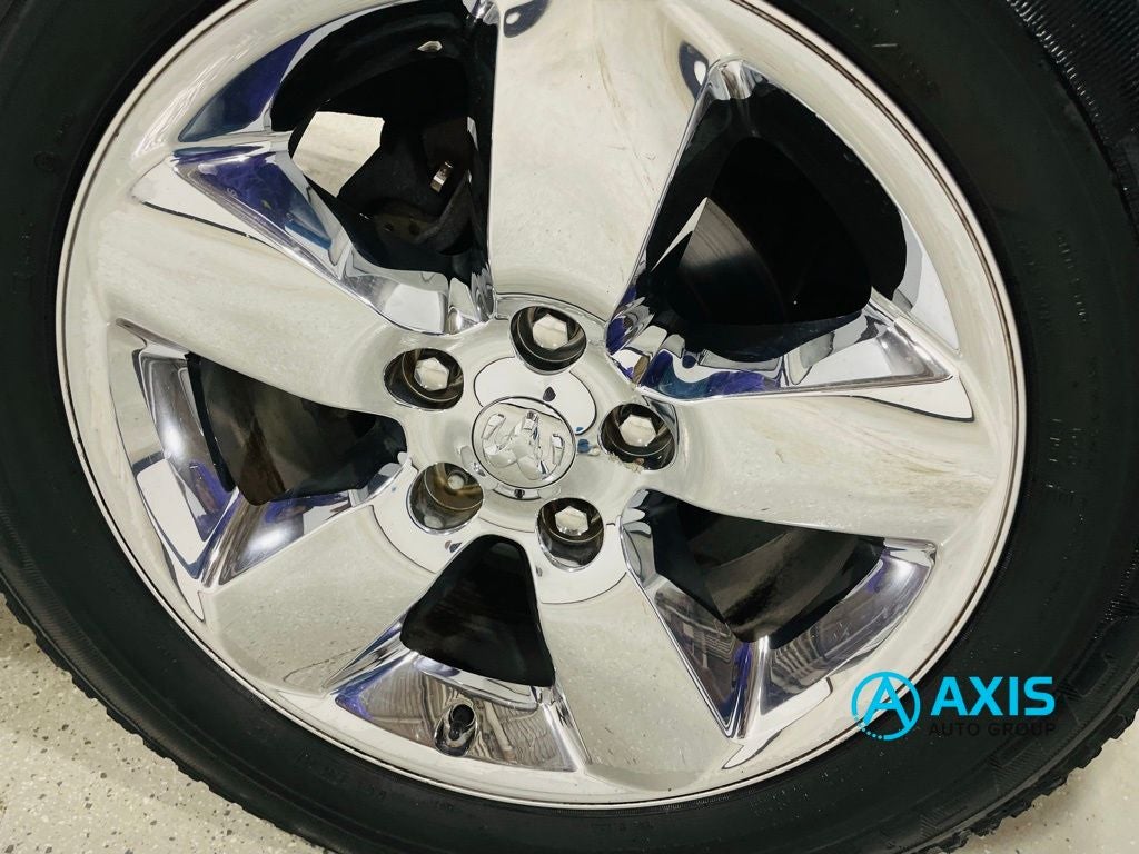 2017 RAM 1500 Big Horn Crew Cab 4x4 5'7" Box