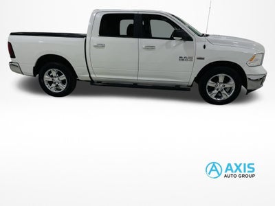 2017 RAM 1500 Big Horn Crew Cab 4x4 5'7" Box