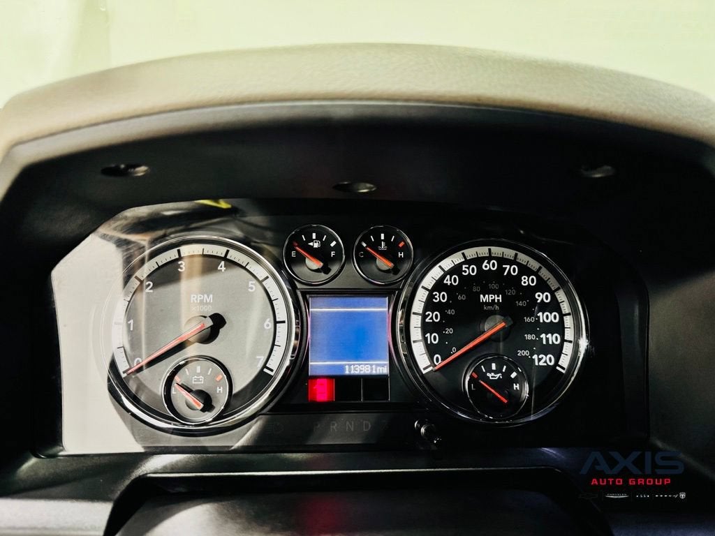 2012 RAM 2500 SLT