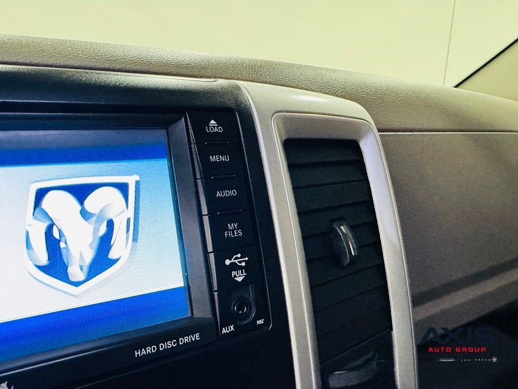 2012 RAM 2500 SLT