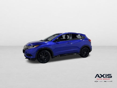2022 Honda HR-V AWD Sport