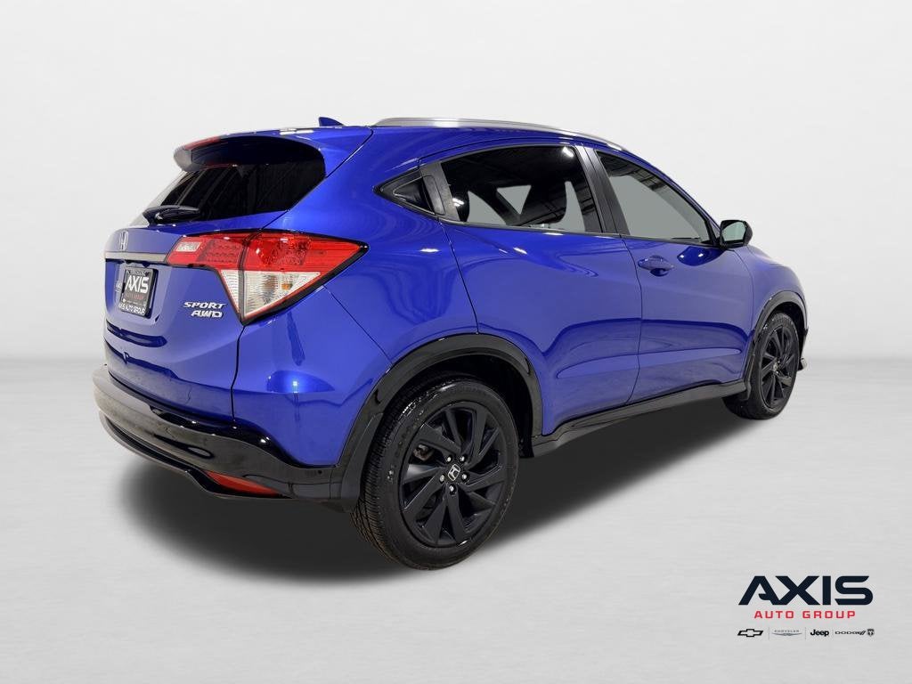2022 Honda HR-V AWD Sport