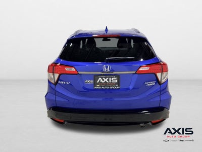 2022 Honda HR-V AWD Sport