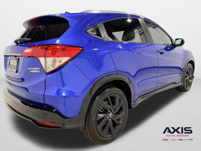 2022 Honda HR-V AWD Sport