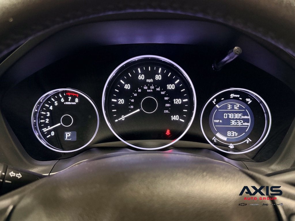 2022 Honda HR-V AWD Sport