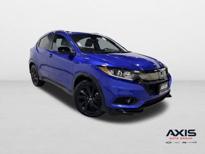 2022 Honda HR-V AWD Sport