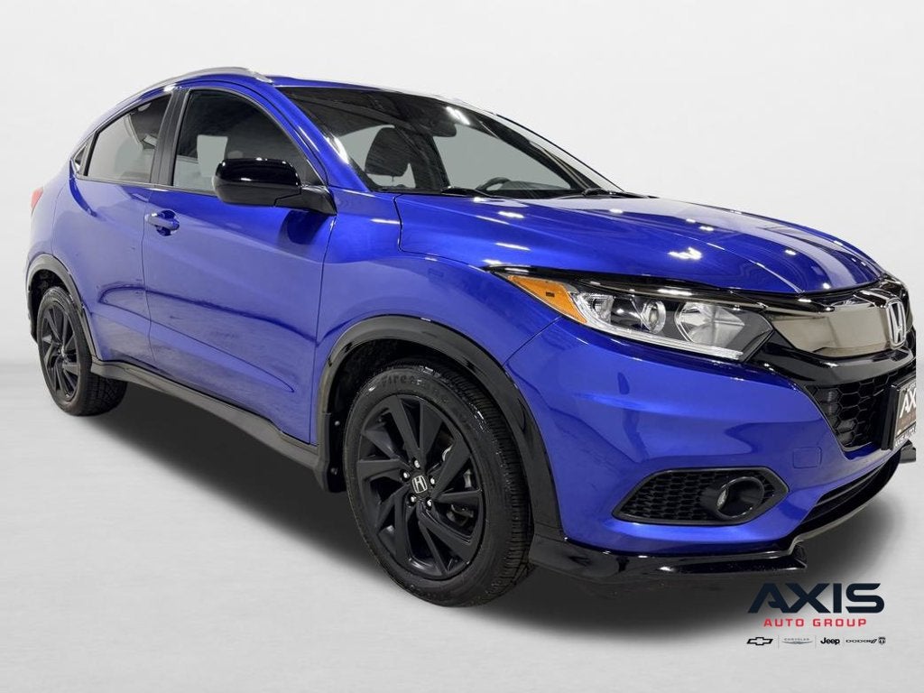 2022 Honda HR-V AWD Sport