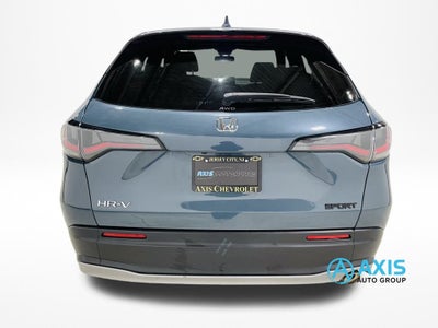 2023 Honda HR-V AWD Sport