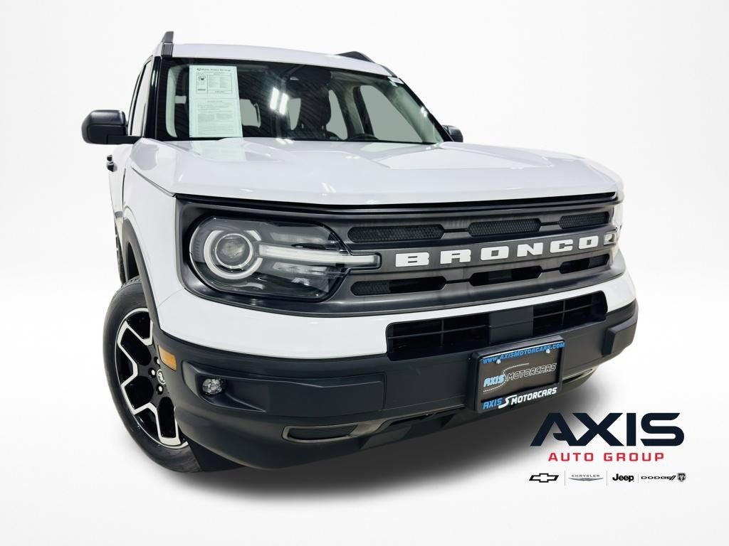 2021 Ford Bronco Sport Big Bend