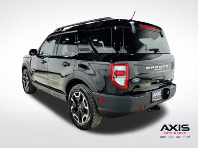 2022 Ford Bronco Sport Outer Banks